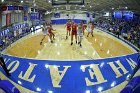 MBBall vs BSU  Wheaton College Men’s Basketball vs Bridgewater State University. - Photo By: KEITH NORDSTROM